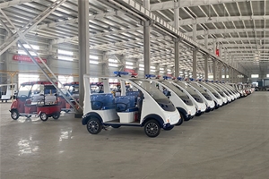 车辆展示
