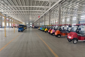 车辆展示