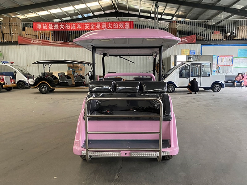 老爷车3排8坐